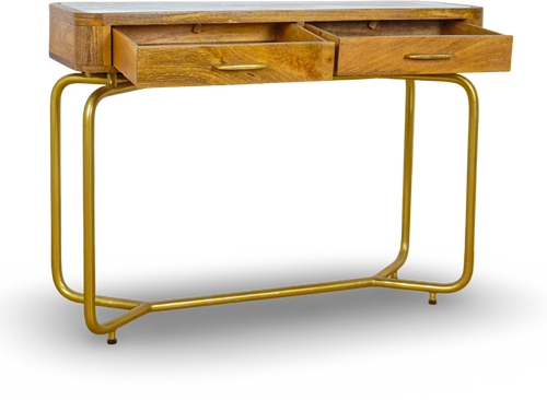 Console Table Brown Harmony
