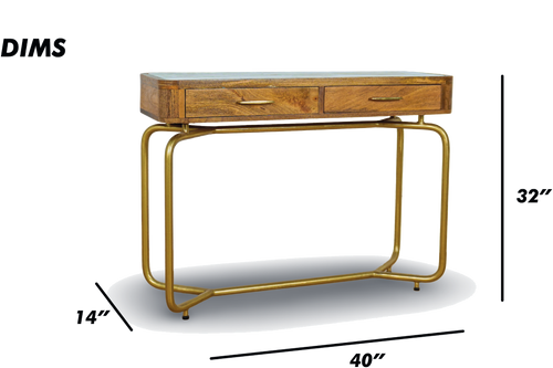 Console Table Brown Harmony