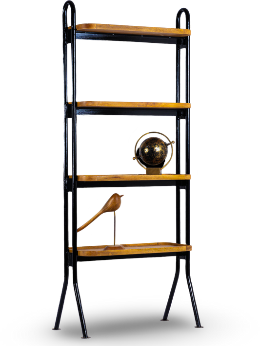 Industrial Ladder Shelf