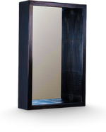 Black Box Frame Wall Mirror