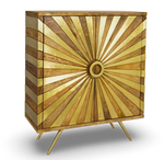 Sunburst Bar Cabinet