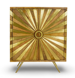 Sunburst Bar Cabinet