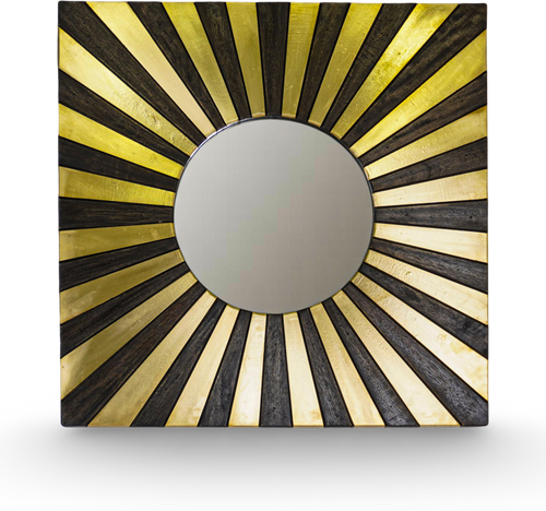 Starburst Square Mirror