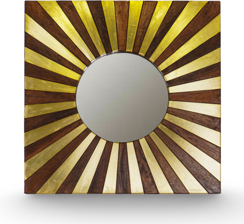 Starburst Square Mirror
