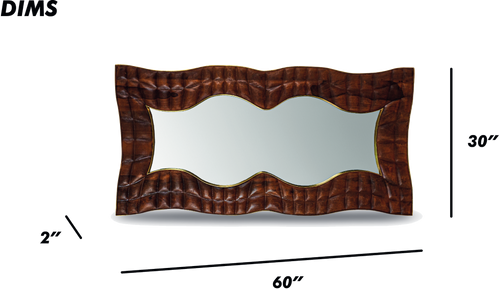 Brown Mirror