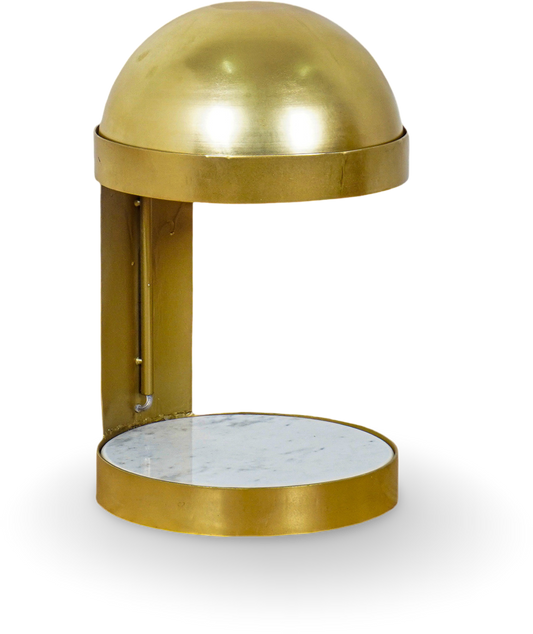 Dome Gold Table Lamp