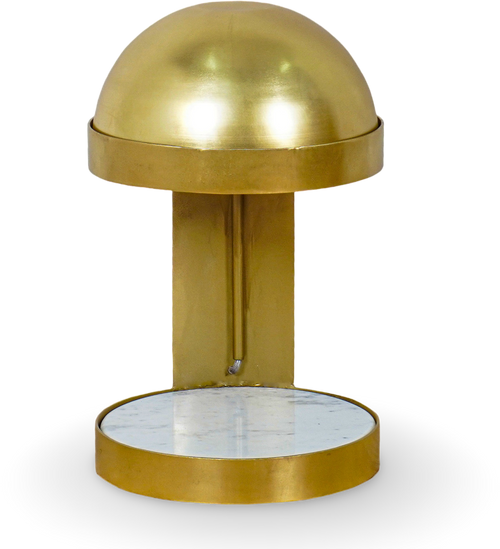 Dome Gold Table Lamp