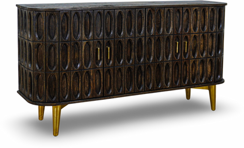 Console Sideboard Brushed Grey