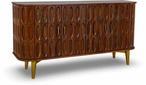 Console Sideboard Brushed Grey