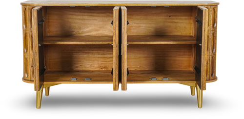 Console Sideboard Brushed Grey