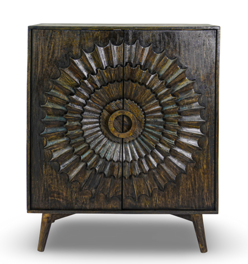 Mandala Bar Cabinet