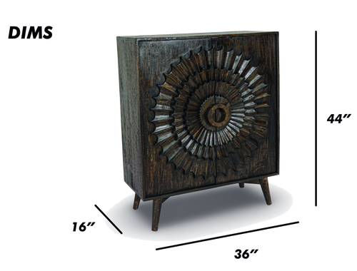 Mandala Bar Cabinet