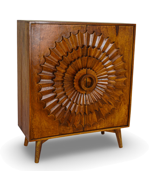 Mandala Bar Cabinet