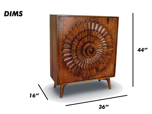 Mandala Bar Cabinet