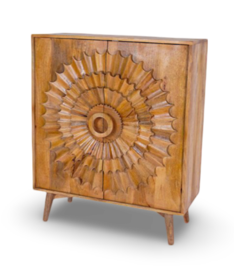 Mandala Bar Cabinet