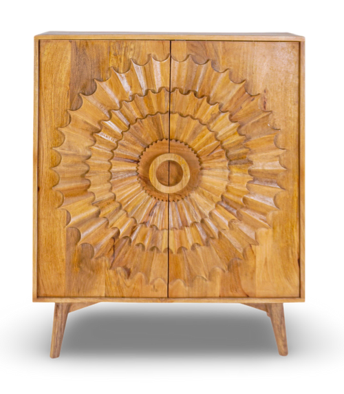 Mandala Bar Cabinet