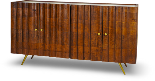 Console Sideboard Brushed Grey