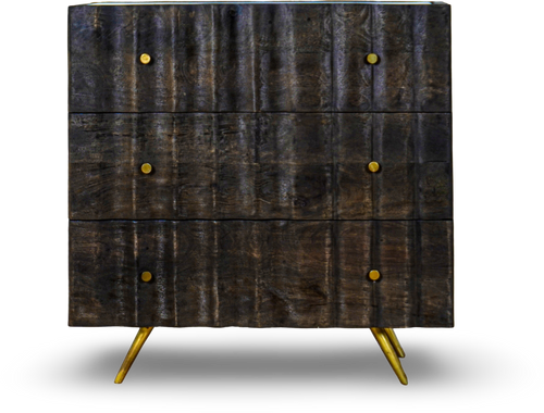 Sierra 3-Drawer Dresser