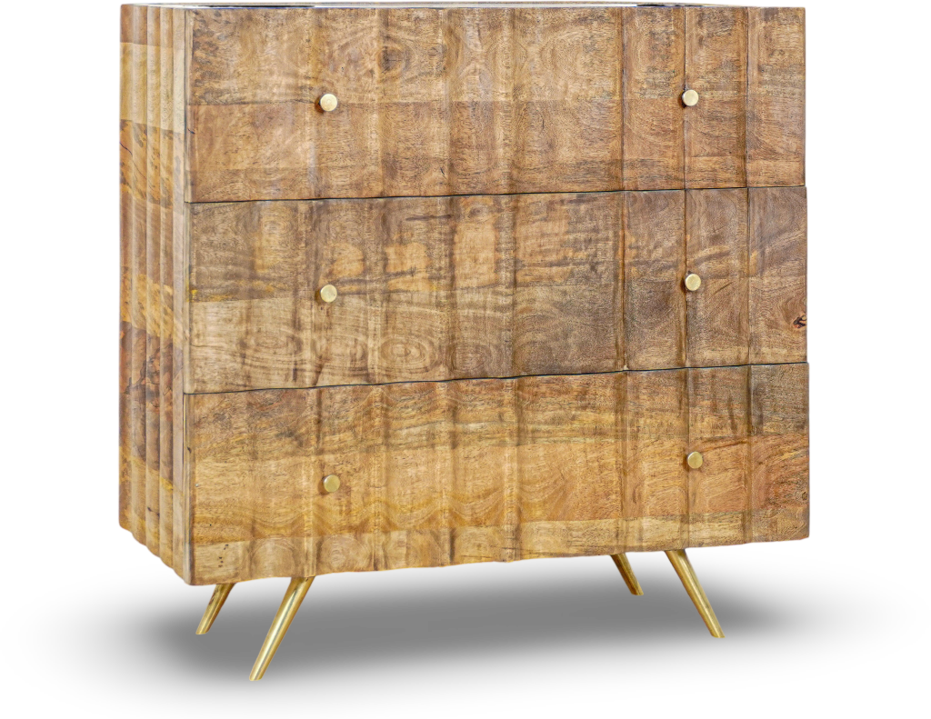Sierra 3-Drawer Dresser