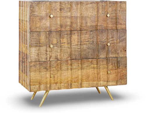 Sierra 3-Drawer Dresser
