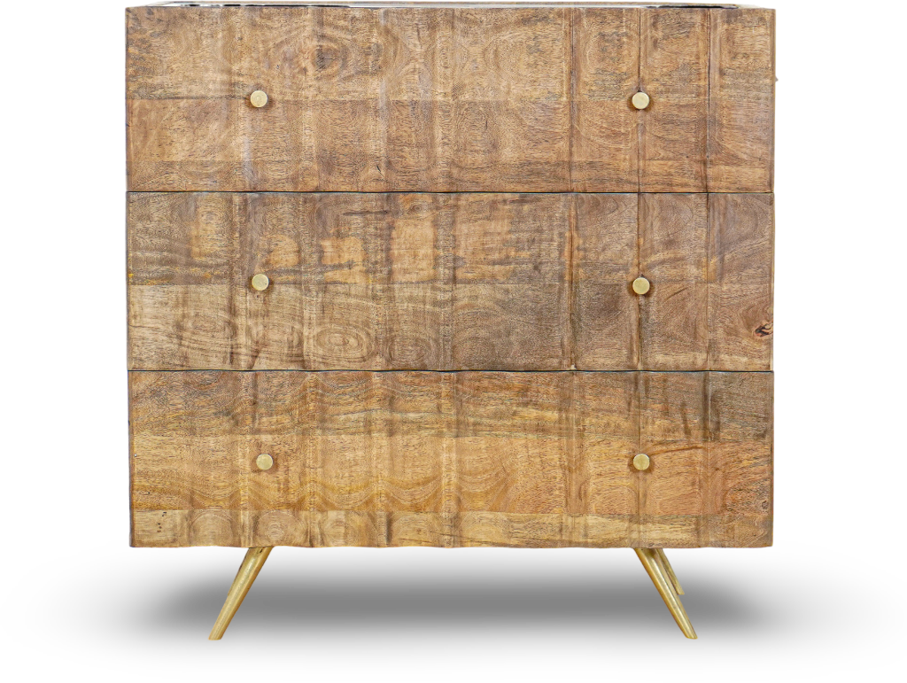 Sierra 3-Drawer Dresser
