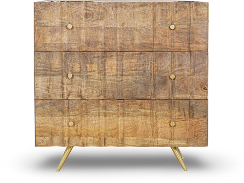 Sierra 3-Drawer Dresser