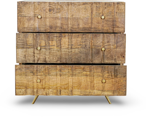 Sierra 3-Drawer Dresser