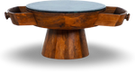 Natural Round Coffee Table