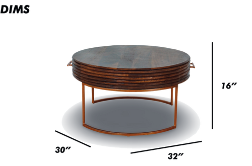 Round Coffee Table