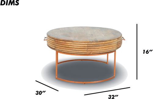 Round Coffee Table