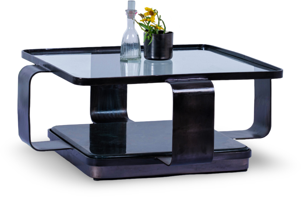 Square Metal Coffee Table