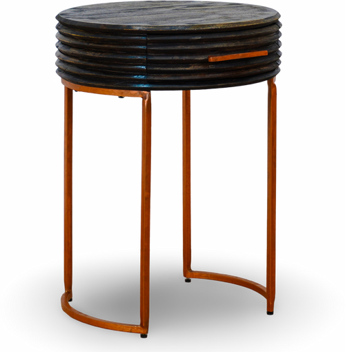 Night Table Natural Charm