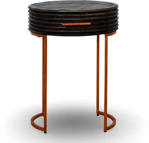 Night Table Natural Charm
