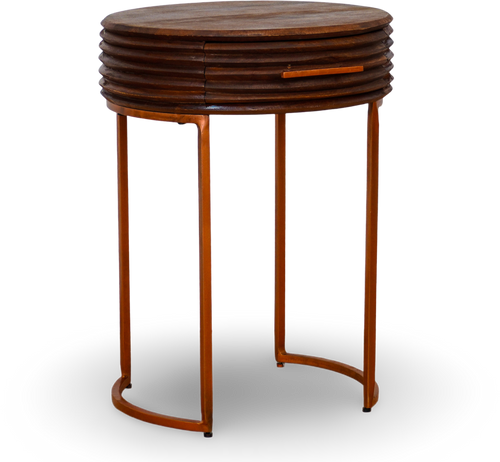 Night Table Natural Charm