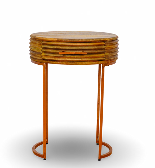 Night Table Natural Charm