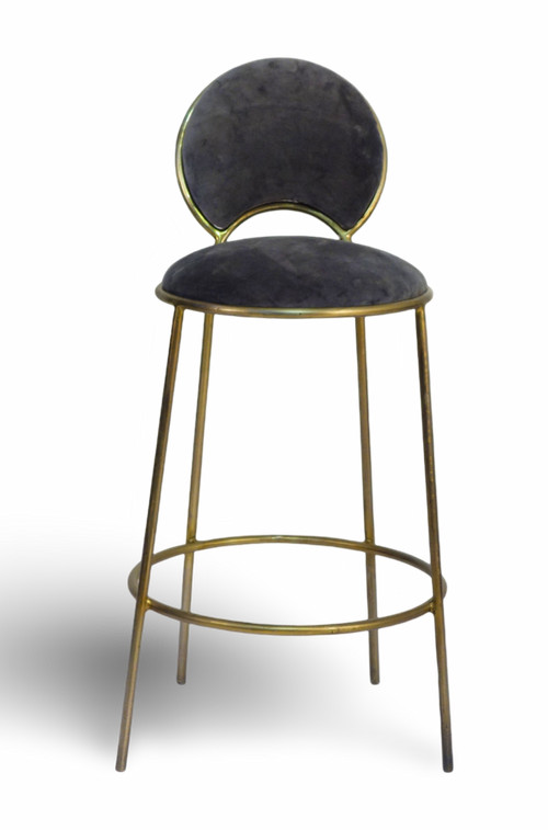 Velvet Bar Stool