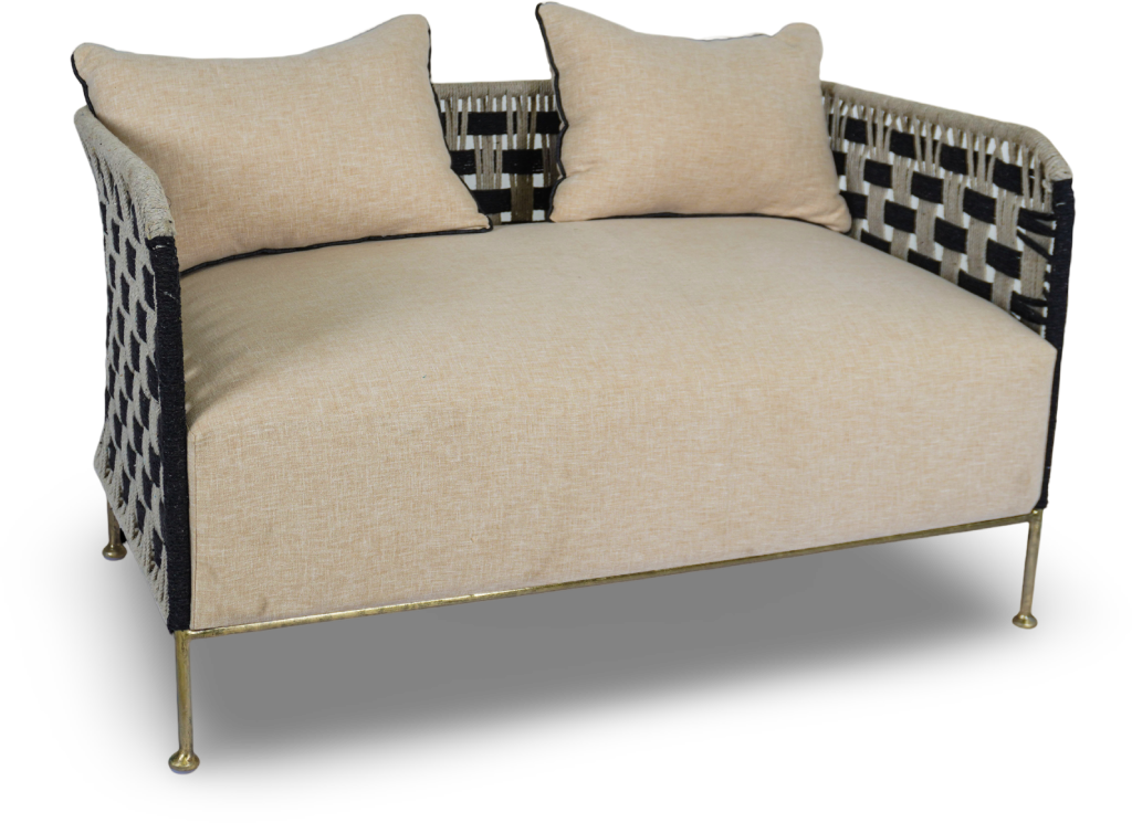 Love Seat Woven