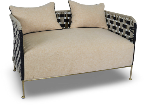 Love Seat Woven