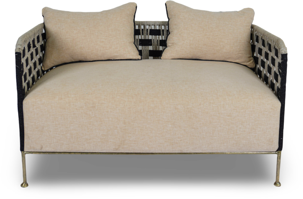 Love Seat Woven