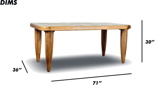 Wood Dining Table