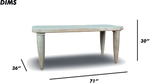 Wood Dining Table