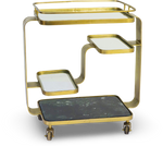 Multi-Tier Industrial Bar Trolley
