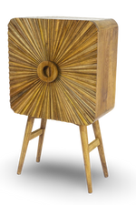 Sunburst Accent Cabinet
