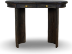 Brown Wood Console Table