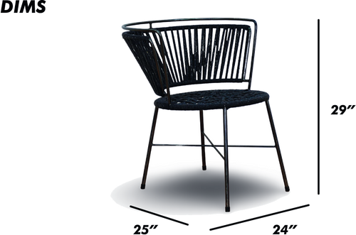 White Gold Lounge Chair
