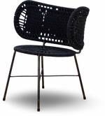 Black Lounge Chair