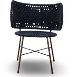 Black Lounge Chair