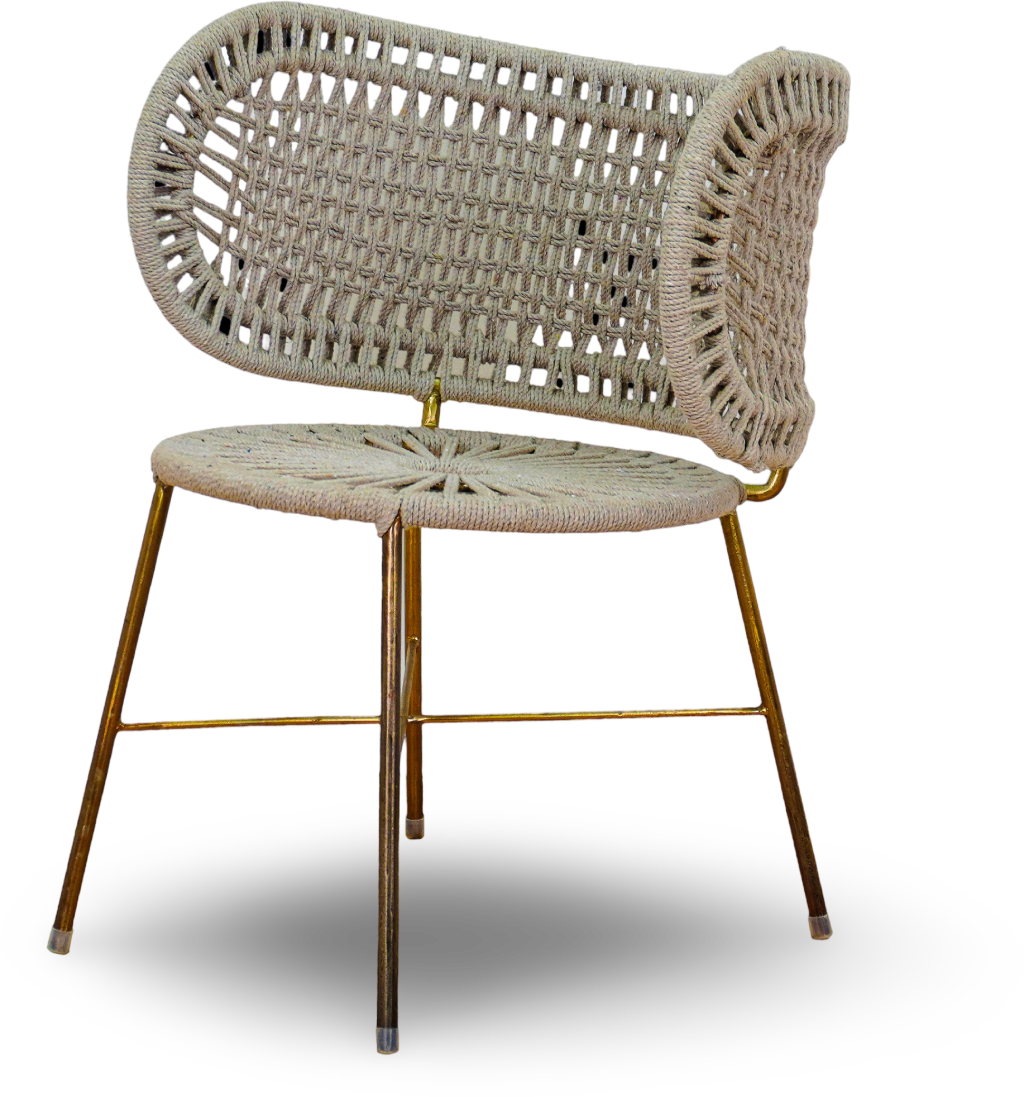 Black Lounge Chair