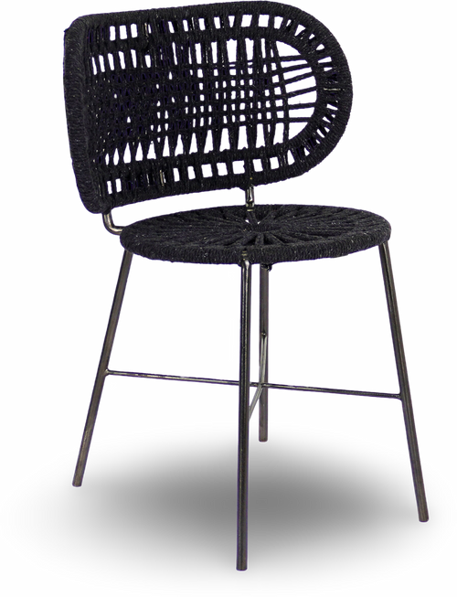 Black Dining Chair
