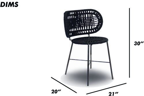Black Dining Chair